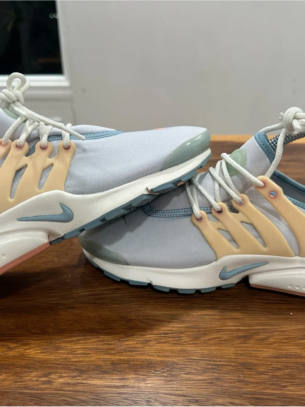 Nike Air Presto Iris Whisper Blue Pastel Running Shoes Women’s Sz 6 878068-504